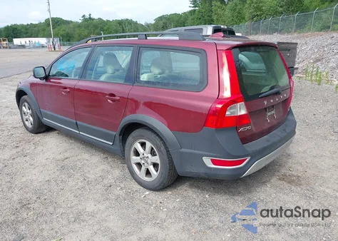 2008 Volvo Xc70 3.2 из США, поврежденный, VIN YV4BZ982181005543